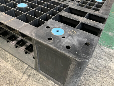 樹脂パレットの滑り止め