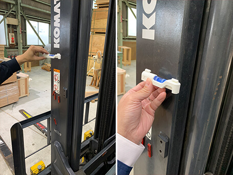 市販の水平器は見えない