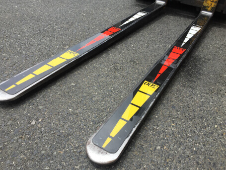 フォークリフトマーカーは消えない目印