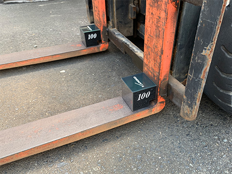 フォークリフトマーカーは消えない目印